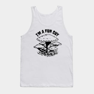 Mushroom Pun Tank Top